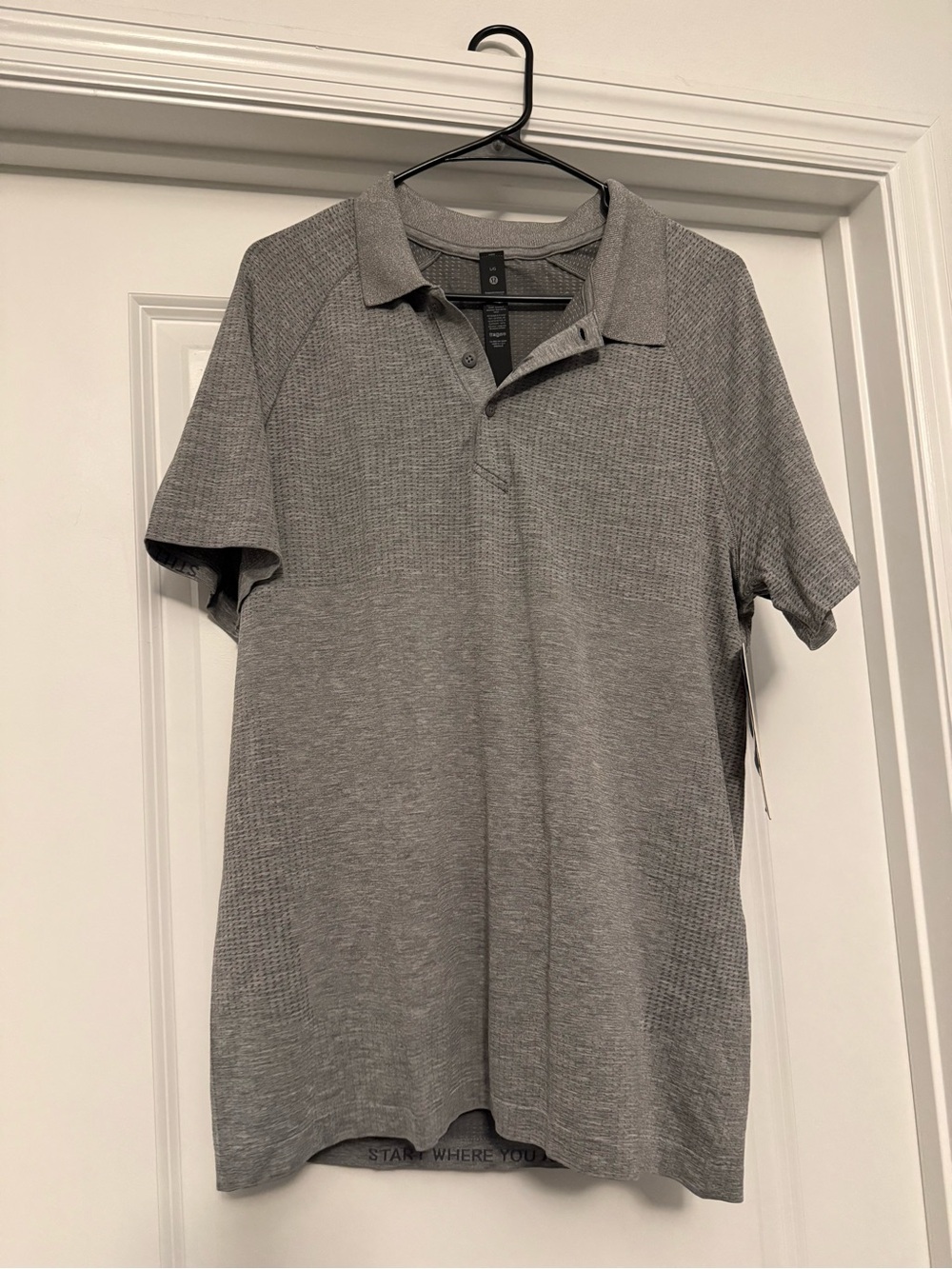 lululemon Metal Vent Polo Large